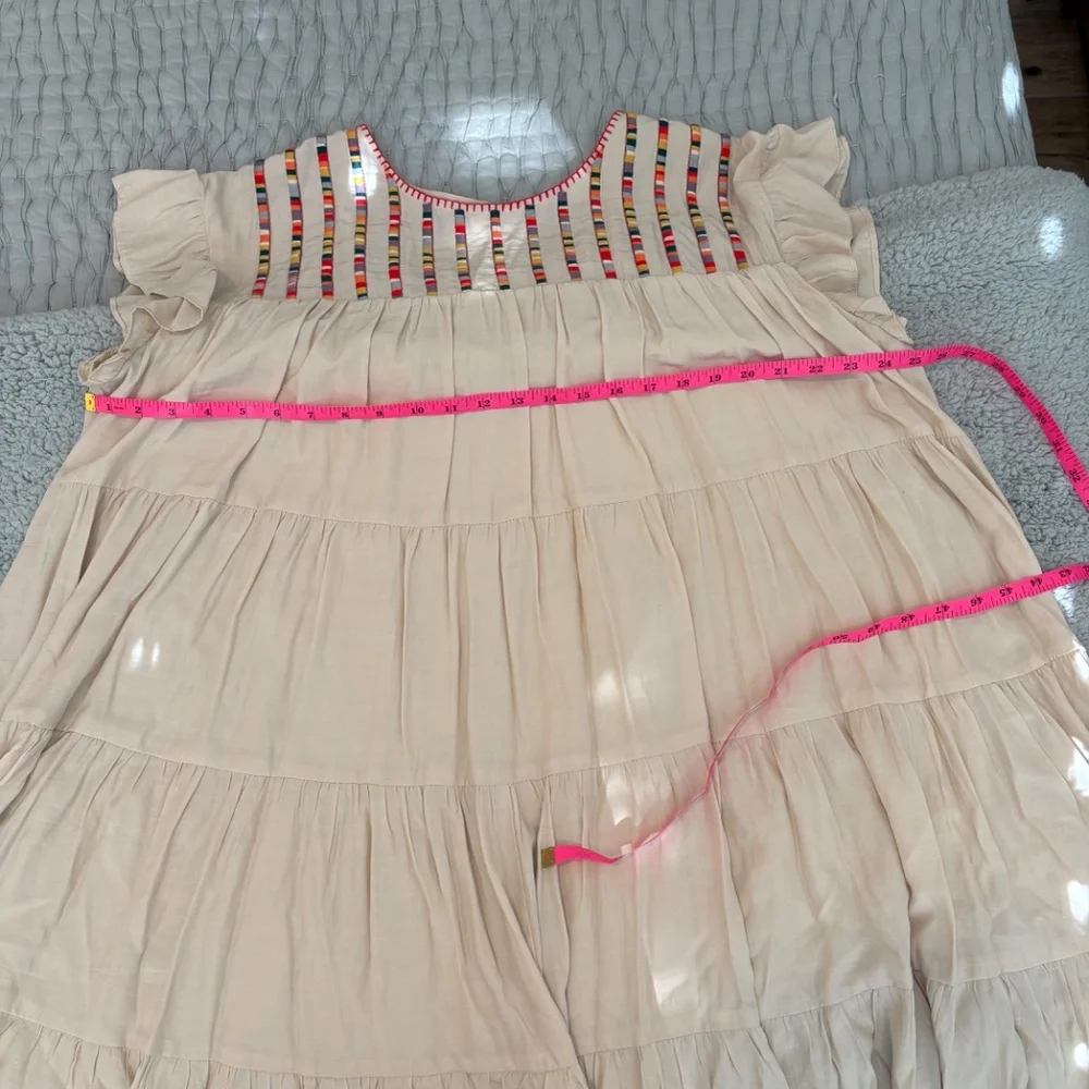 CHICSOUL Free To Wander Dress - Stone,  1X - Picture 6 of 9